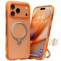 iPhone 17 Pro Max Torras Ostand Q3 Air MagSafe Case - Orange