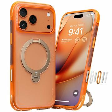 iPhone 17 Pro Max Torras Ostand Q3 Air MagSafe Case - Orange