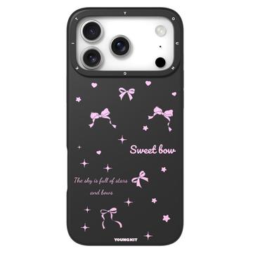 iPhone 17 Pro Max Youngkit Sweetheart Story Series MagSafe TPU Case - Sweet Bow