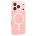 iPhone 17 Pro Momax CaseForm Lite MagSafe Case - Transparent White