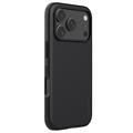 iPhone 17 Pro Nillkin Super Frosted Shield Pro Hybrid Case - Black