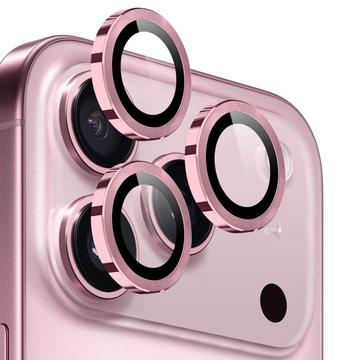 iPhone 17 Pro/17 Pro Max Northjo Camera Lens Protector Set - Pink