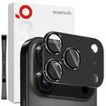 iPhone 17 Pro Northjo Full Protection Matte Metal and Tempered Glass Camera Lens Protector
