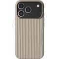 iPhone 17 Pro Nudient Bold Case - MagSafe Compatible - Linen Beige