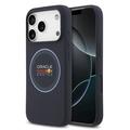 iPhone 17 Pro Oracle Red Bull Racing Blue Ring Liquid Silicone Case - MagSafe Compatible - Navy