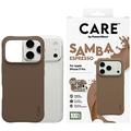 iPhone 17 Pro PanzerGlass Care Fashionable Samba Case - MagSafe Compatible - Espresso