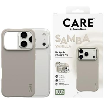 iPhone 17 Pro PanzerGlass Care Fashionable Samba Case - MagSafe Compatible - Vanilla