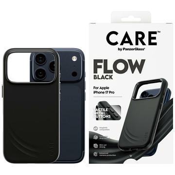 iPhone 17 Pro PanzerGlass Care Feature Flow Case - MagSafe Compatible - Black