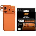 iPhone 17 Pro PanzerGlass Fender Camera Protector - Cosmic Orange
