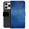 iPhone 17 Pro Premium Wallet Case - Leather