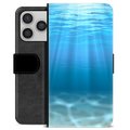 iPhone 17 Pro Premium Wallet Case - Sea