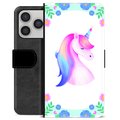 iPhone 17 Pro Premium Wallet Case - Unicorn