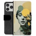 iPhone 17 Pro Premium Wallet Case - Vintage Mood