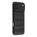 iPhone 17 Pro Puffer Jacket Shockproof TPU Case