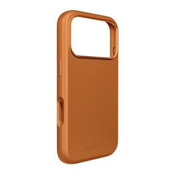 iPhone 17 Pro Puro Icon Mag Pro Silicone Case - Orange