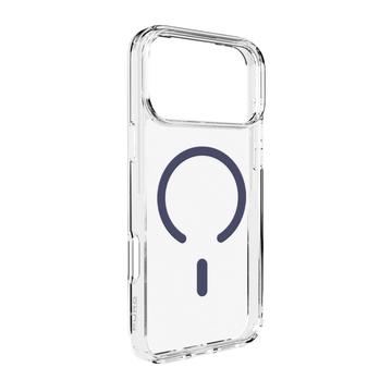 iPhone 17 Pro Puro Lite Mag Hybrid Case - Blue / Transparent