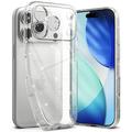 iPhone 17 Pro Ringke Air Glitter TPU Case - Transparent