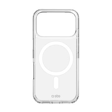 iPhone 17 Pro SBS Extreme Mag D3O MagSafe Case - Transparent