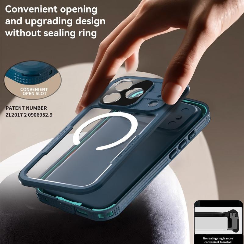 iPhone 17 Pro Shellbox M Series IP68 Waterproof Case - Diving Cover ...