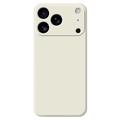 iPhone 17 Pro Shockproof Silicone Case - Beige