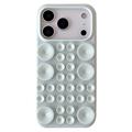 iPhone 17 Pro Silicone Case with Suction Cup - Green