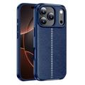 iPhone 17 Pro Slim-Fit Premium TPU Case - Blue