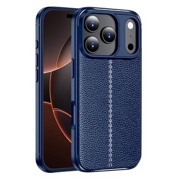 iPhone 17 Pro Slim-Fit Premium TPU Case - Blue