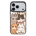 iPhone 17 Pro Slim MagSafe Hybrid Case - Bunnies