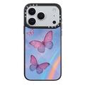 iPhone 17 Pro Slim MagSafe Hybrid Case - Butterflies