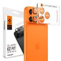 iPhone 17 Pro Spigen Glas.tR Ez Fit Optik Pro XL Camera Lens Protector - Orange