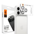 iPhone 17 Pro Spigen Glas.tR Ez Fit Optik Pro XL Camera Lens Protector - Silver