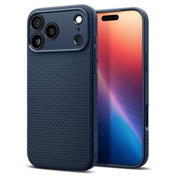 iPhone 17 Pro Spigen Liquid Air TPU Case - Navy Blue