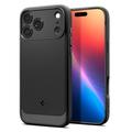 iPhone 17 Pro Spigen Rugged Armor Mag TPU Case - Black
