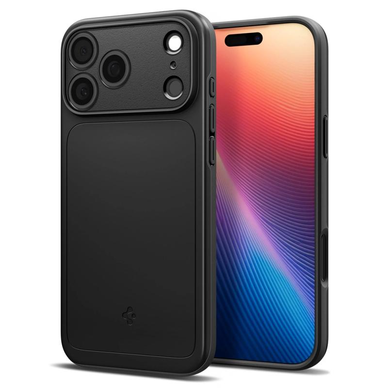 iPhone 17 Pro Spigen Thin Fit Mag MagSafe Case Black