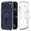 iPhone 17 Pro Spigen Ultra Hybrid Mag Case - Clear / Deep Blue