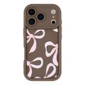iPhone 17 Pro Stylish Shockproof TPU Case with Raised Edges