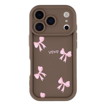 iPhone 17 Pro Stylish Shockproof TPU Case with Raised Edges
