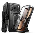 iPhone 17 Pro Supcase Unicorn Beetle Pro Hybrid Case - Black