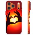 iPhone 17 Pro TPU Case - Heart Silhouette
