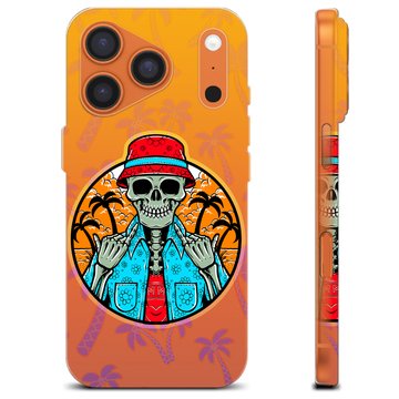 iPhone 17 Pro TPU Case - Skeleton Summer