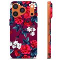 iPhone 17 Pro TPU Case - Vintage Flowers