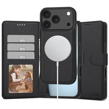 iPhone 17 Pro Tech-Protect 2-in-1 Wallet Case - Magsafe Compatible - Black
