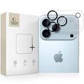 iPhone 17 Pro Tech-Protect Cam Fit+ Tempered Glass Camera Protector - Clear