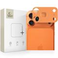 iPhone 17 Pro Tech-Protect Camalloy Fit+ Aluminum Camera Protector - Cosmic Orange