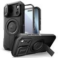 iPhone 17 Pro Tech-Protect Kevlar MagSafe Case - Black