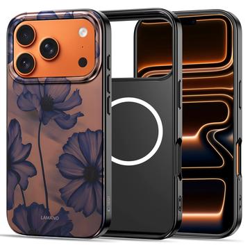 iPhone 17 Pro Tech-Protect Lamano MagSafe Case - Velvet Night