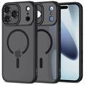 iPhone 17 Pro Tech-Protect MagCam Case - MagSafe Compatible - Matte Black