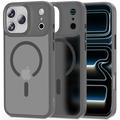 iPhone 17 Pro Tech-Protect Magmat Case - MagSafe Compatible - Matte Crayon Grey
