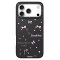 iPhone 17 Pro Youngkit Sweetheart Story Series MagSafe TPU Case - Sweet Bow
