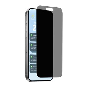iPhone 17/17 Pro/16 Puro Privacy Tempered Glass Screen Protector 9H - Anti-Spy